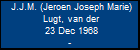 J.J.M. (Jeroen Joseph Marie) Lugt, van der