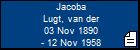 Jacoba Lugt, van der