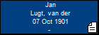 Jan Lugt, van der