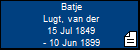 Batje Lugt, van der