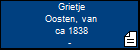 Grietje Oosten, van