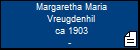 Margaretha Maria Vreugdenhil