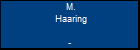 M. Haaring