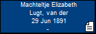 Machteltje Elizabeth Lugt, van der