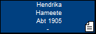 Hendrika Hameete