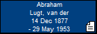 Abraham Lugt, van der