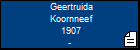 Geertruida Koornneef