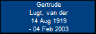 Gertrude Lugt, van der