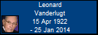 Leonard Vanderlugt