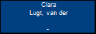 Clara Lugt, van der