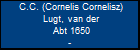 C.C. (Cornelis Cornelisz) Lugt, van der