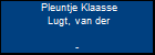 Pleuntje Klaasse Lugt, van der