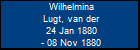Wilhelmina Lugt, van der