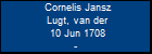 Cornelis Jansz Lugt, van der