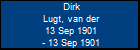Dirk Lugt, van der